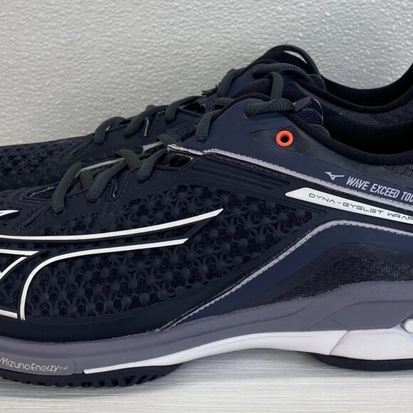 Mizuno Wave Exceed Tour 6 Men’s Athletic Tennis Sneakers – Blue main image 13